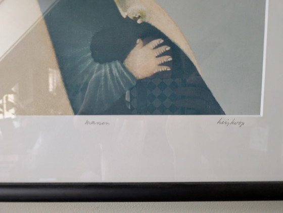 Image 1 of Siebdruck von Robert Heijkoop – Monde