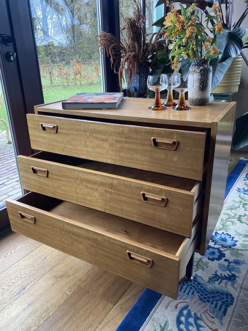 Vintage Mid-century ladekast