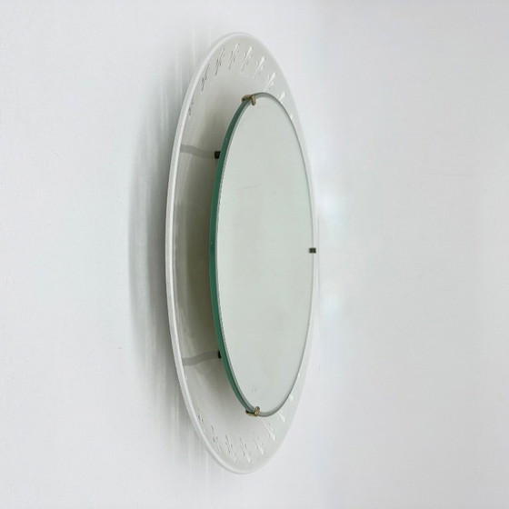 Image 1 of Illuminated mirror by Ernest Igl for Hillebrand , 1970s