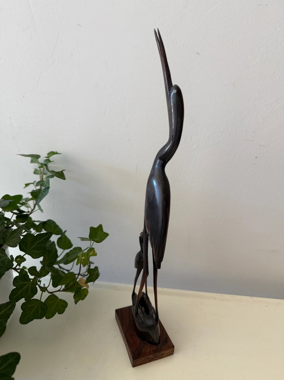 Vogelbeeldje van Hoorn – Beeldhouwkunst, Wood (photo 3 of 4)