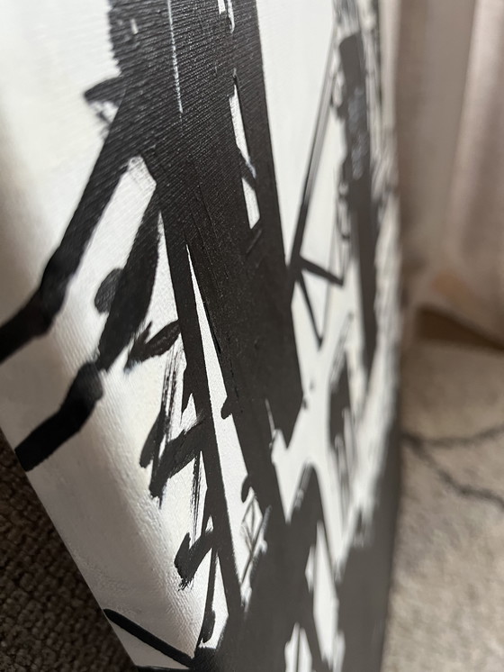 Image 1 of Painting Rotterdam harbor GovArt