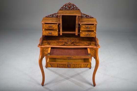 Image 1 of Louis Philippe Nussbaum Sekretär Schreibtisch