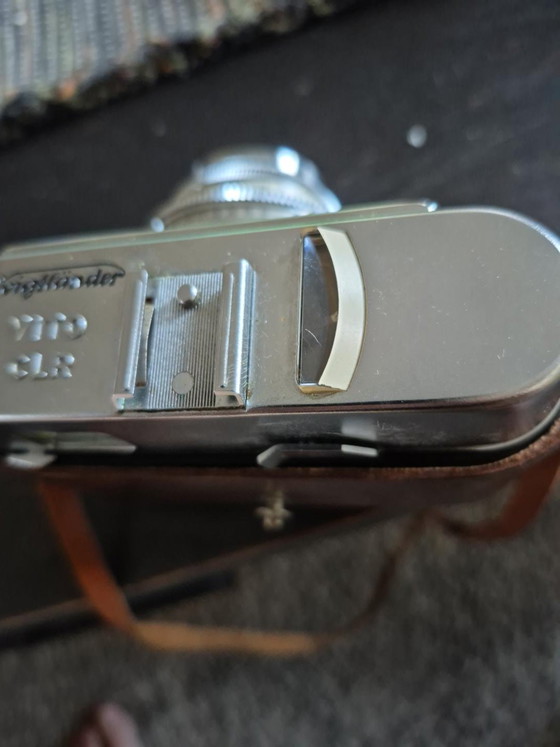 Cámara – Voigtländer, Objetos decorativos, Glass, Leather (photo 7 of 9)