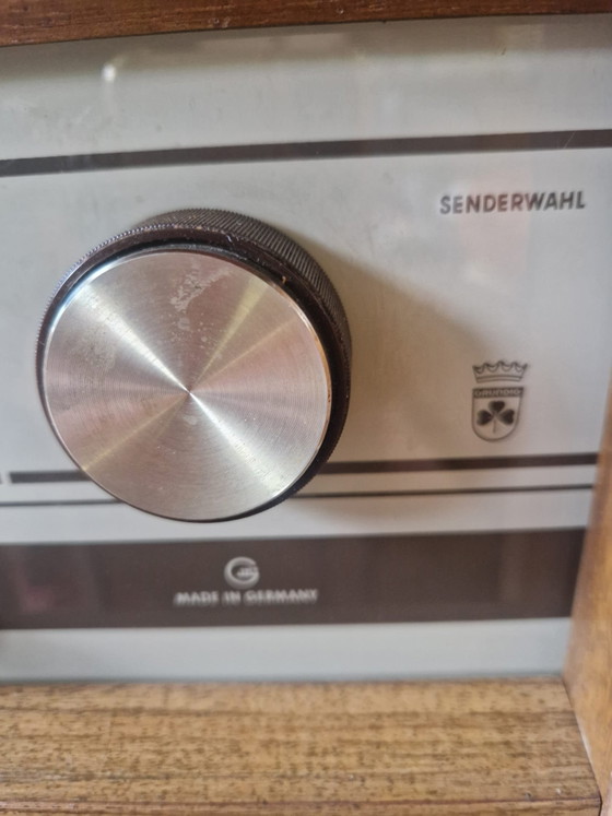 Image 1 of Mobile stereo vintage Grundig 