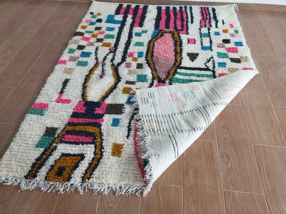 Marocain tapis berbère 180/260 – Laine (photo 3 of 7)