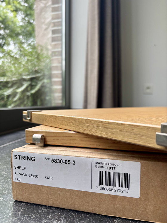 Image 1 of 3x string shelf 58x30
