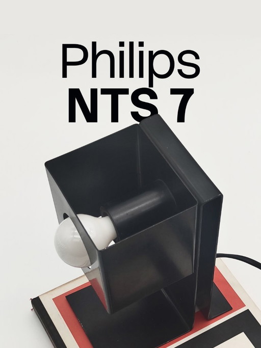 Lampada da tavolo NTS7, Philips
