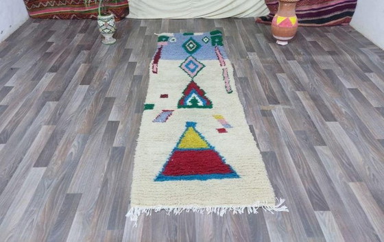 Tappeto Runner in Lana 300/80cm – Tappeti, Wool (photo 5 of 6)