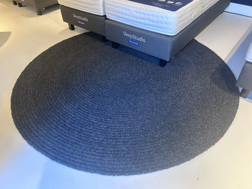Atrium weißer Kettteppich ø 225 cm – vloerkleden en tapijten