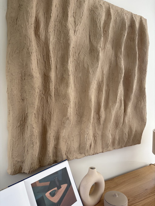 3D Kunstwerk - Strandwellen