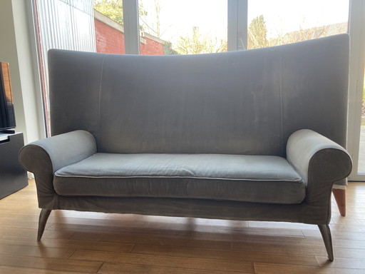 Gray Royalton Sofa - Philippe Starck