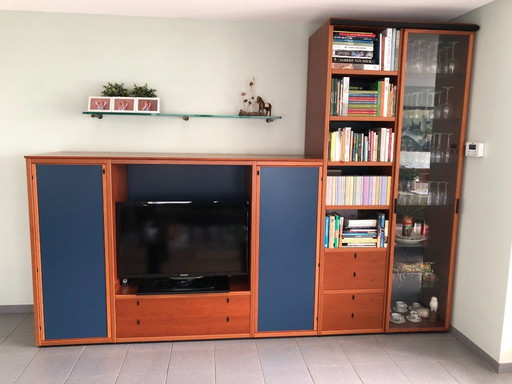 Wand/vitrine kast POLIFORM