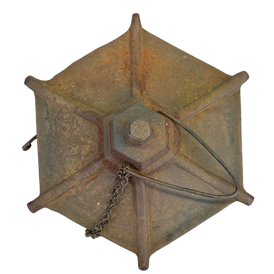 Lanterne de temple tōrō japonaise en fonte – 25 cm – Décoration extérieure, Cast Iron (photo 8 of 9)