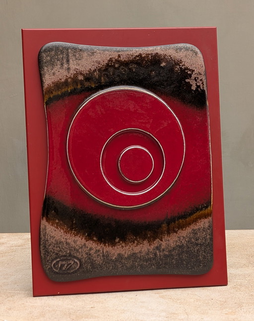 Puiggrós Oggetto da parete brutalista Spagna anni '70