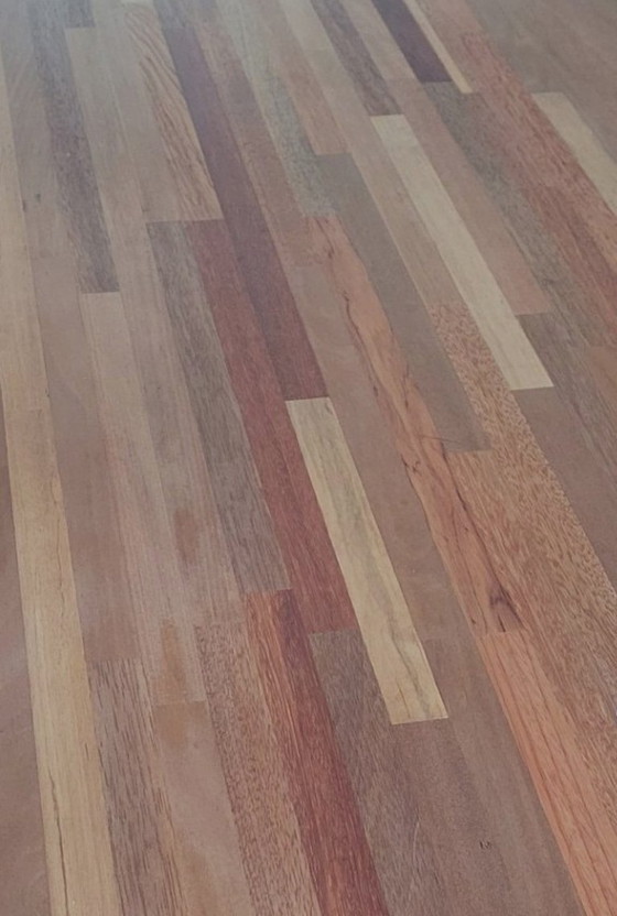 Image 1 of Ein wunderschöner Designer-Esstisch von Henk Vos für Linteloo