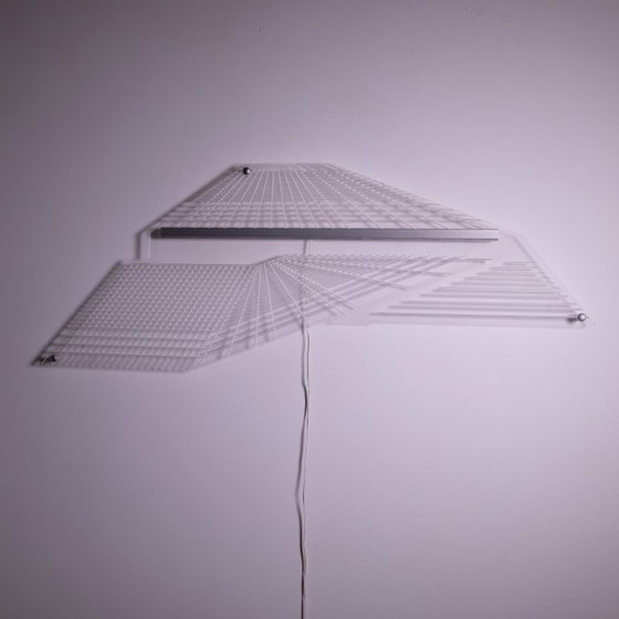 Image 1 of Lichtobject kunstwerk plexiglas 01
