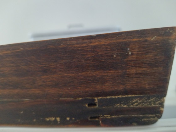 Pintura al óleo antigua sobre tabla - Naturaleza muerta 1947 – Firmada WEHR – Pinturas y dibujos, Wood (photo 6 of 9)