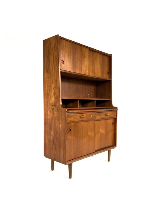 Image 1 of Scrittoio vintage in teak, Korinth Møbelfabrik '60