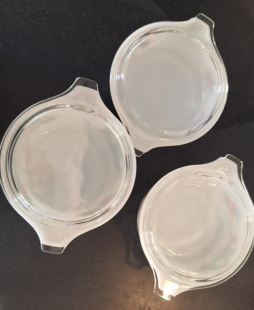 JaJ Pyrex England Tuscany Market baking dishes