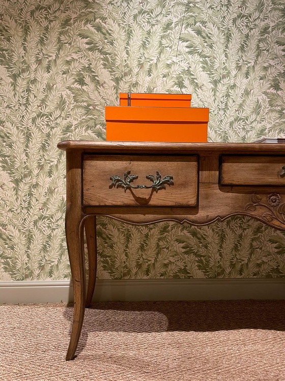 Image 1 of Moissonnier Regency hunting table