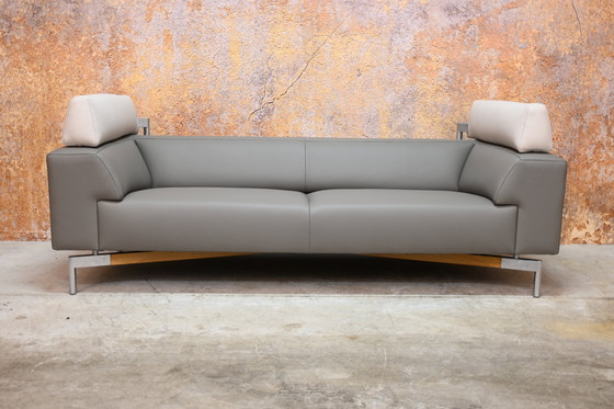 Image 1 of NEW upholstered Leolux Howlo designer sofa