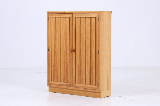 Image 1 of Vintage grenenhouten schoenenkast Ladekast Retro schoenenkast hal hout opslag #04-68