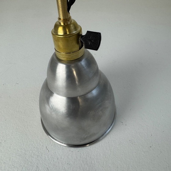 Image 1 of COPPIA DI APPLIQUE ANTICHE DA LABORATORIO "BEUNZA"