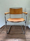 6 vintage  Thonet vergaderstoelen