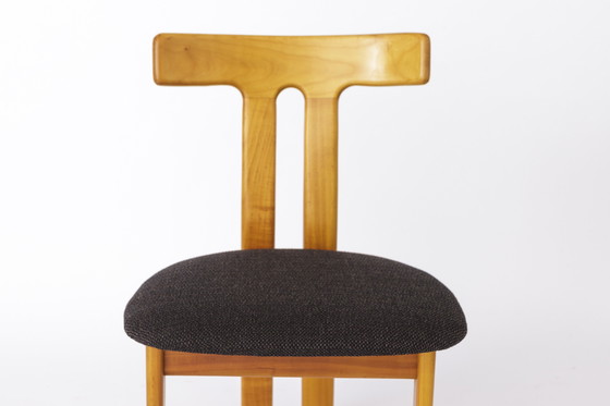 Image 1 of Satz von 6 dänischen T-förmigen Stühlen - 1960er Mid-Century Modern Design