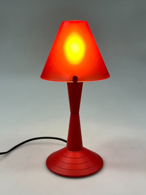 Vintage Veneta Lumi Table Lamp, Z2000 Series, Memphis Style, Italy