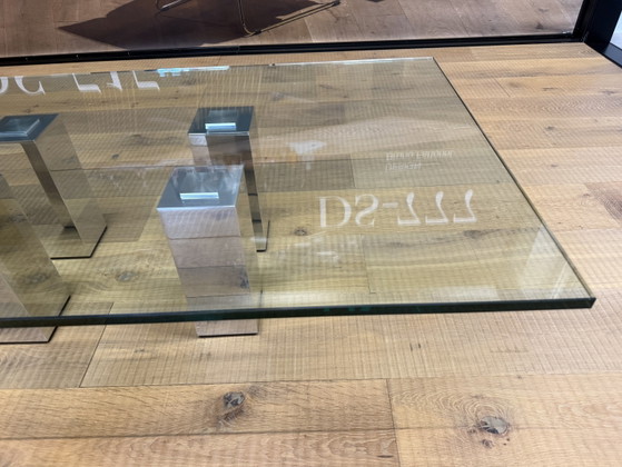 Table basse en verre Beek Abel 140x80xH34 – Tables basses, Glass (photo 7 of 9)