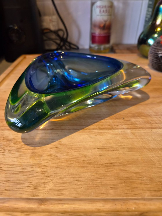Cenicero o ciotola Murano Sommerso in vetro – Murano Glass, Ciotole (photo 5 of 5)