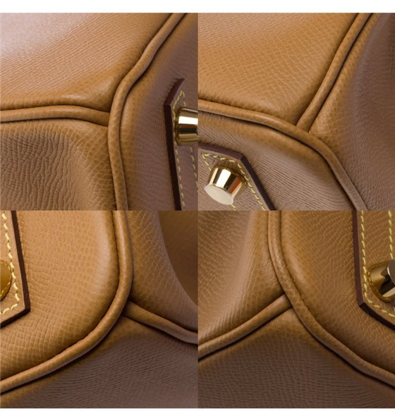 Image 1 of Borsa HERMES Birkin 30 in cuoio Beige - 103367 