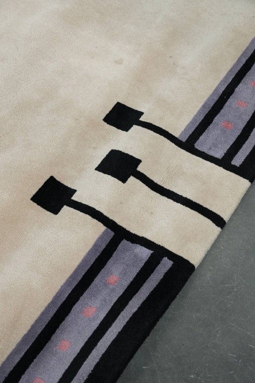 Tappeto originale Schuitema Art Déco della serie Decoforma 346x252cm