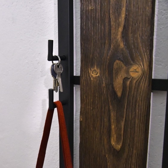 Image 1 of Appendiabiti da parete, guardaroba, vintage, stile loft