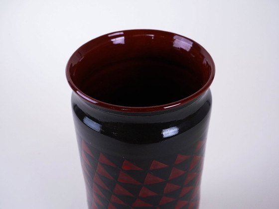 Image 1 of Ceramic vase, German design, 1960s, made in West Germany