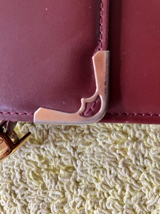 Image 1 of Borsa Cartier Le Must Borgogna Vintage