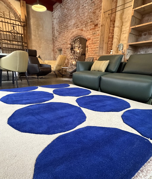 Marimekko tapijt Isot Kivet Blue 