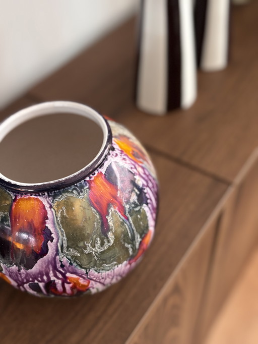 Zeldzame West Germany Scheurich Vaas