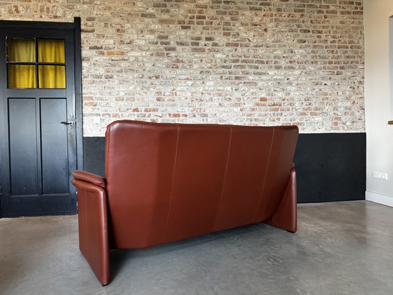 Image 1 of Leolux catalpa 3 pers lived leather