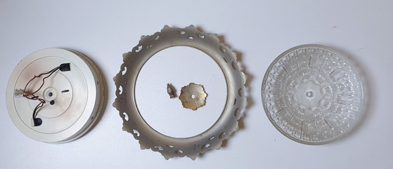 Image 1 of Grande lampada da soffitto classica e dal design unico