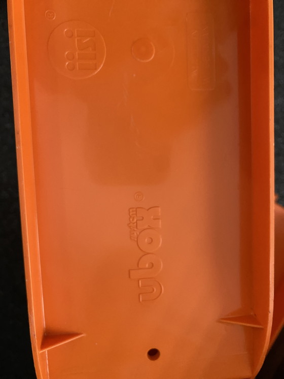 Image 1 of 8 Stück Space Age Design Teller Tabletts