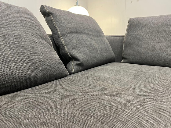Image 1 of B&B Italia Ray Corner Sofa Anthracite + Optional Carpet