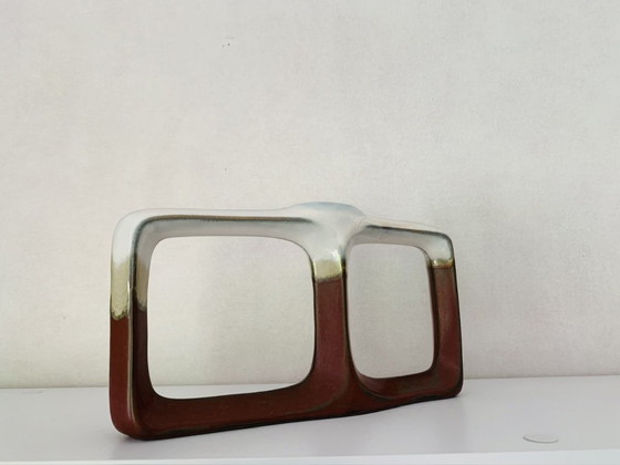 Image 1 of Mid-Century, Scandinavian-Style Stem Vase, Circa 1960's