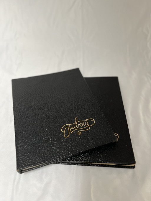 Set of 2 illustrated Dubout books