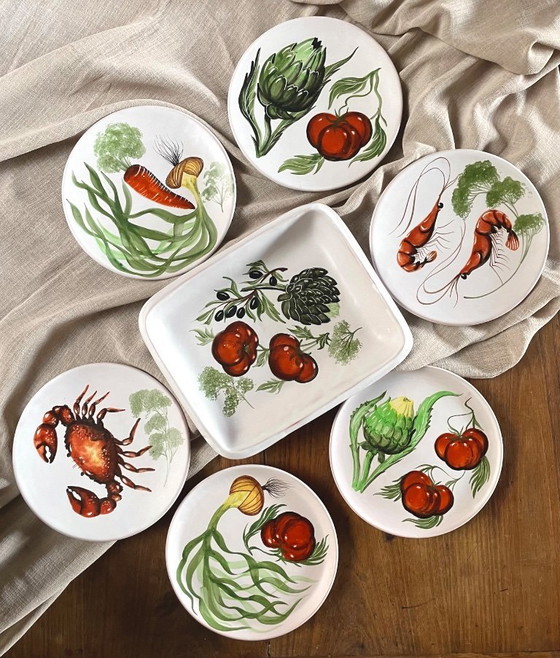 Image 1 of Service Vallauris Bessone 1960 