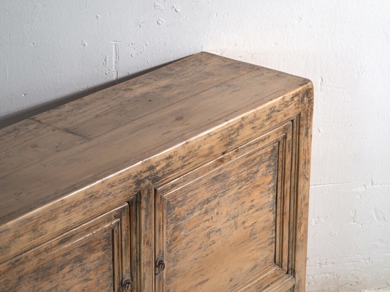Antique sideboard in pine wood – China, circa 1930 – Iron (photo 10 of 40)