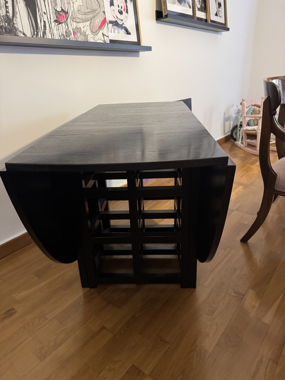 Image 1 of Cassina Mackintosh DS1 en DS3 tafel- en stoelenset