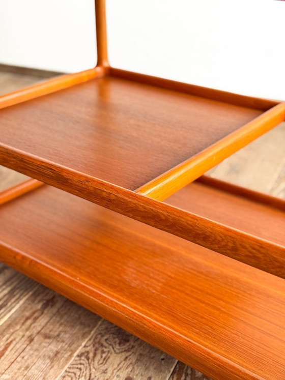Image 1 of Teak Bar Cart for Andreas Tuck
