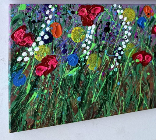 Ole Masur - Flowers on the Roadside